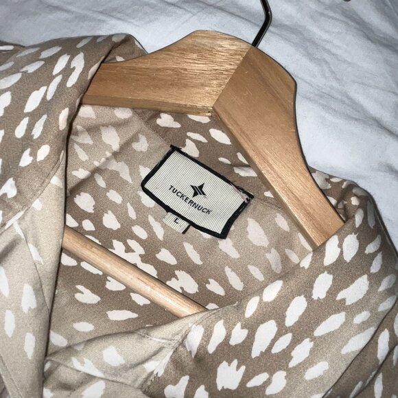 Tuckernuck Antelope Sleeveless Charlie Dress Size L Womens - Picture 9 of 12